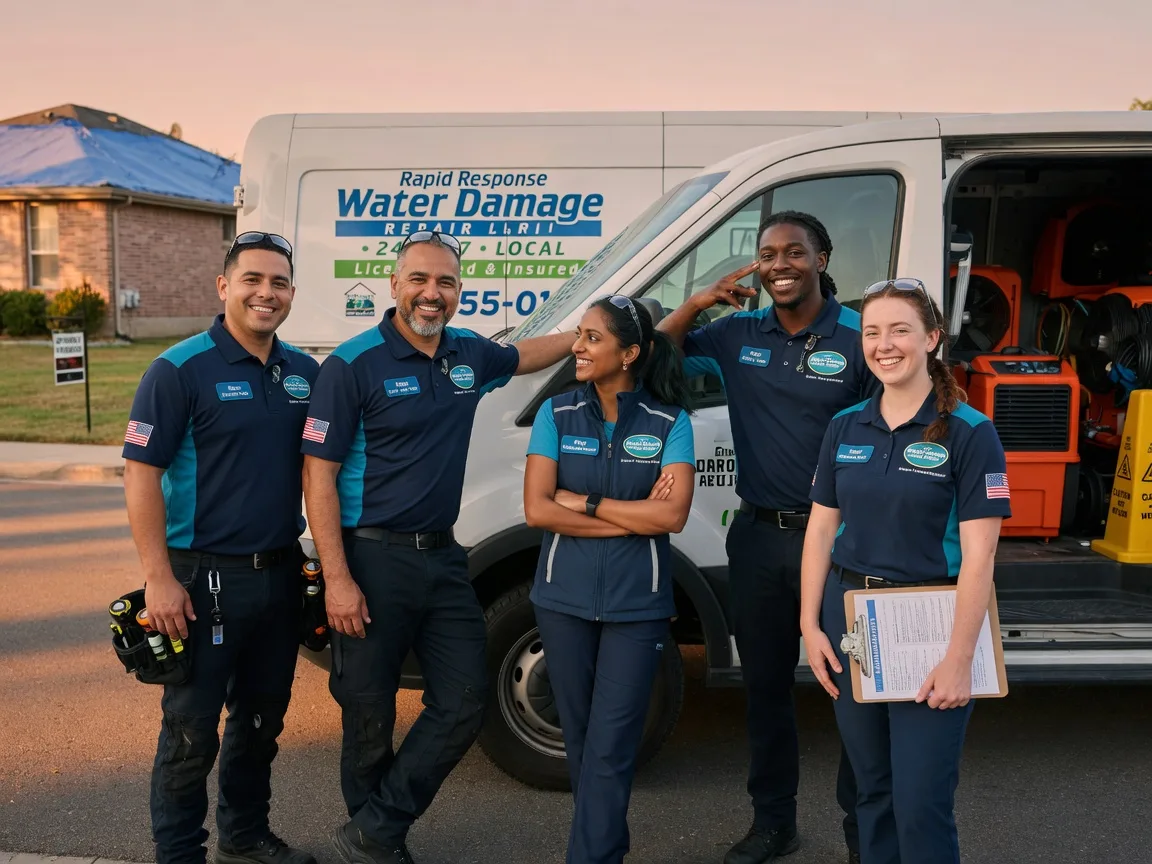 Water Damage Restoration company in Del Rio, TN